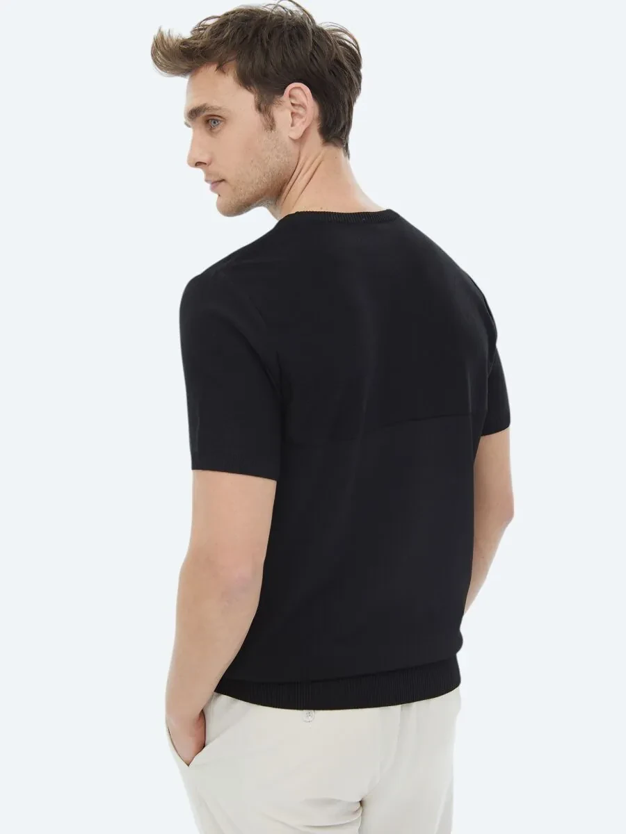 Black Knitwear - 9