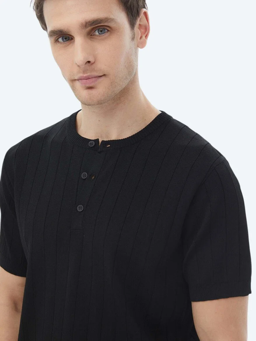 Black Knitwear 