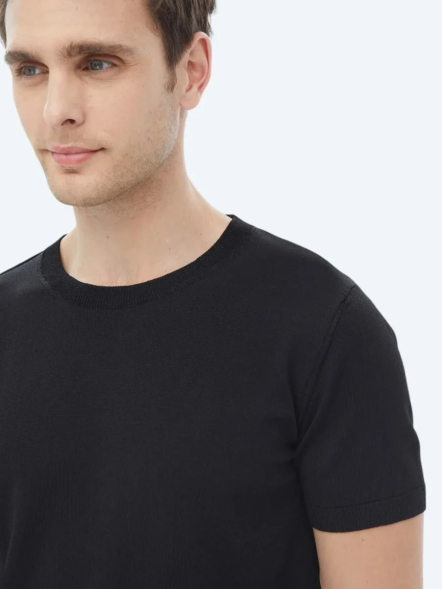 Black Knitwear - 5