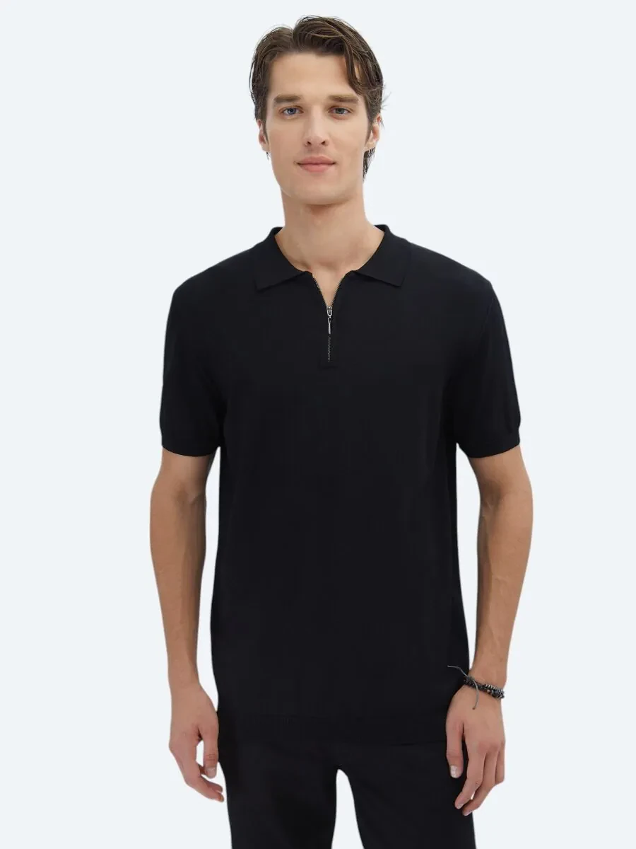 Black Knitwear - 1