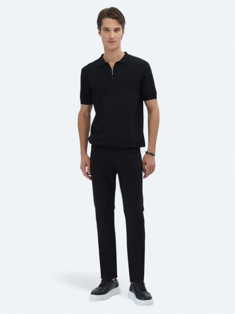 Black Knitwear - 2