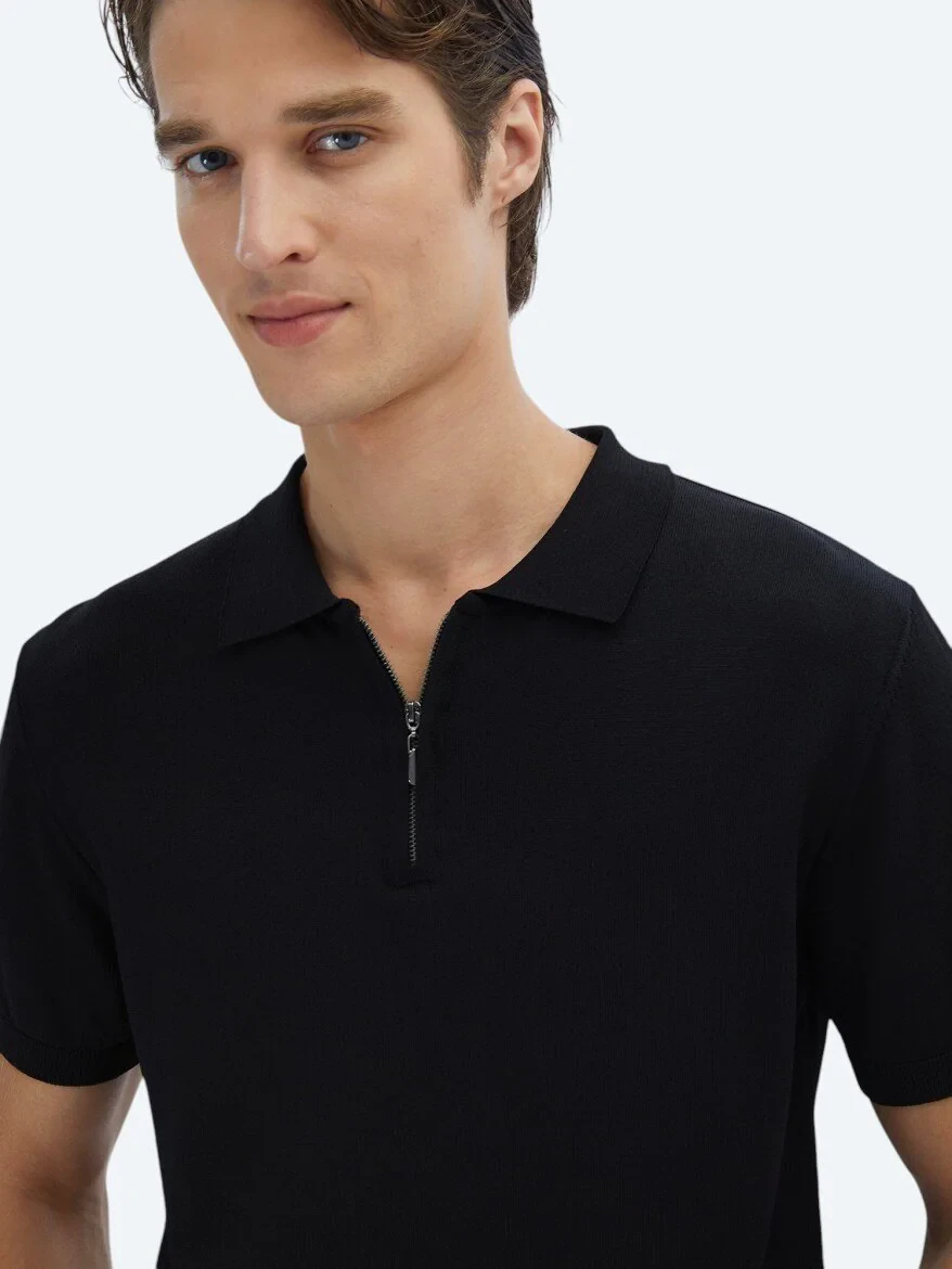 Black Knitwear 