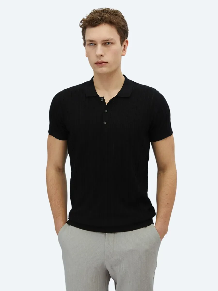 Black Knitwear - 1