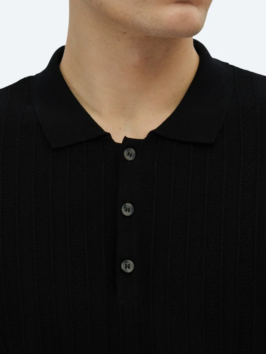 Black Knitwear 
