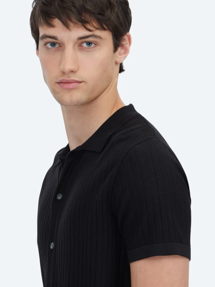 Black Knitwear 