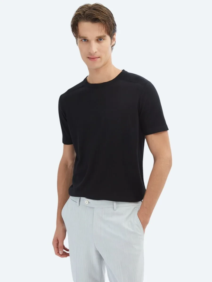 Black Knitwear - 1