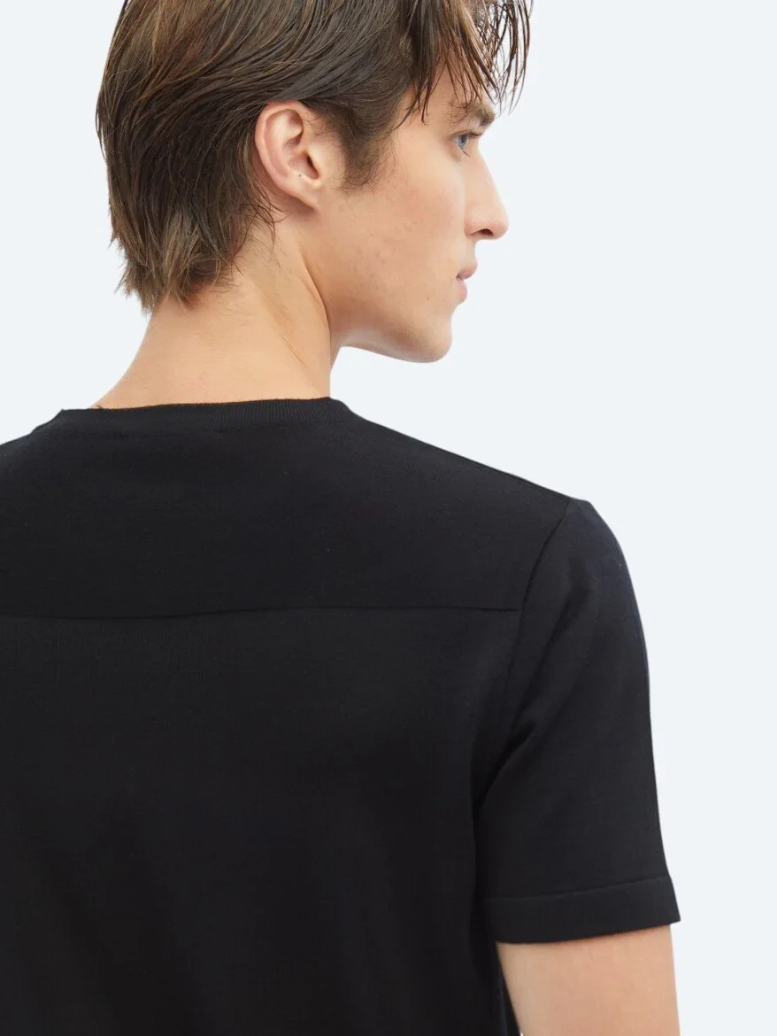 Black Knitwear 