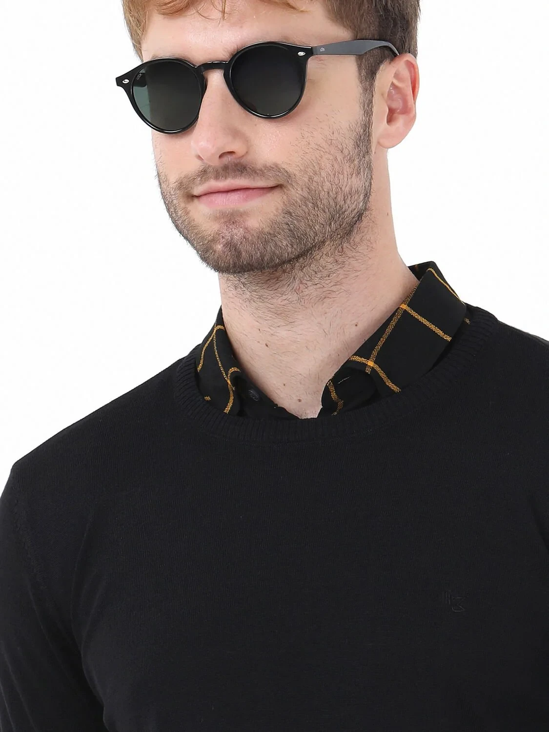 Black Knitwear Sweatshirt - 3