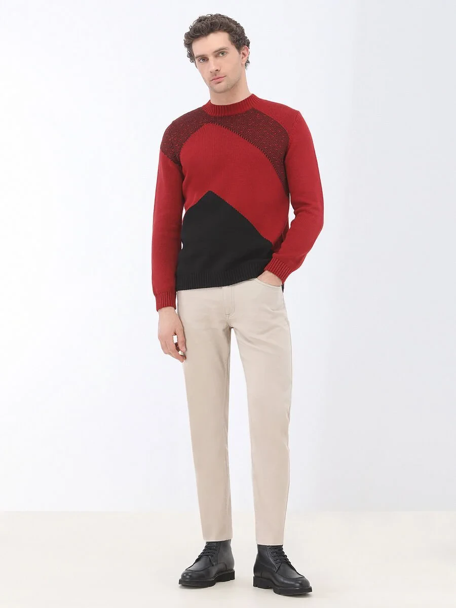 Black Knitwear Sweatshirt - 2