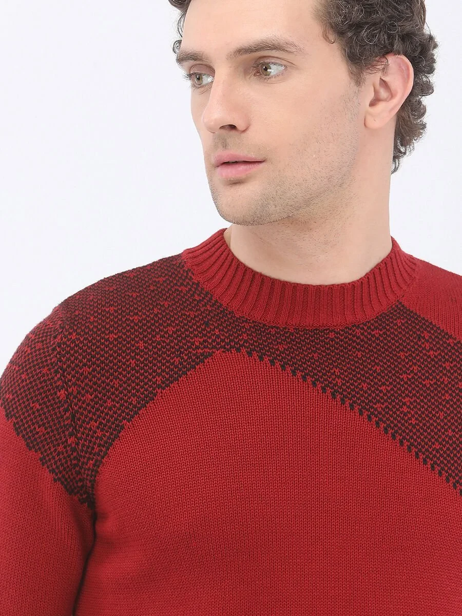 Black Knitwear Sweatshirt - 3