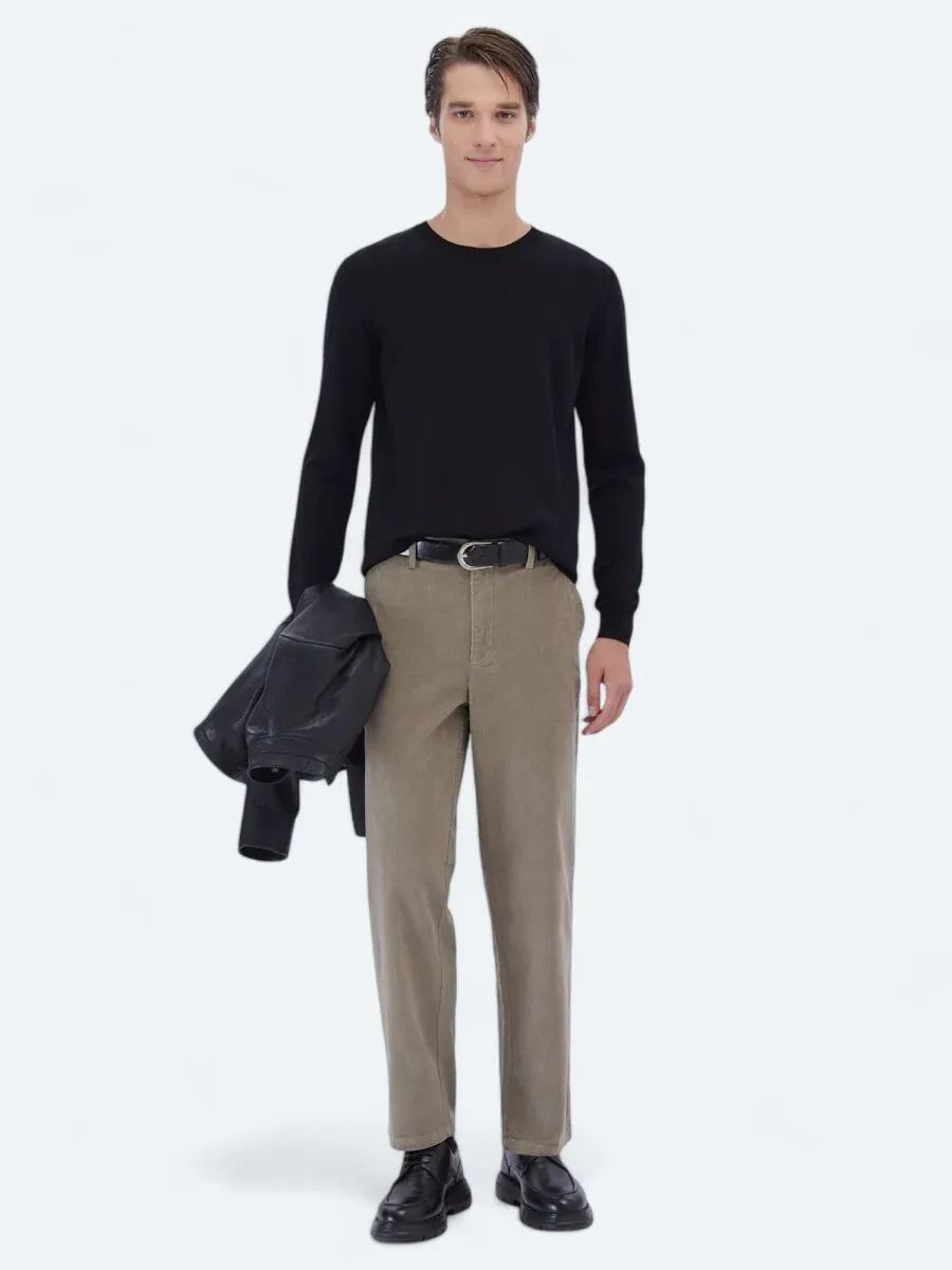 Black Knitwear Sweatshirt - 2