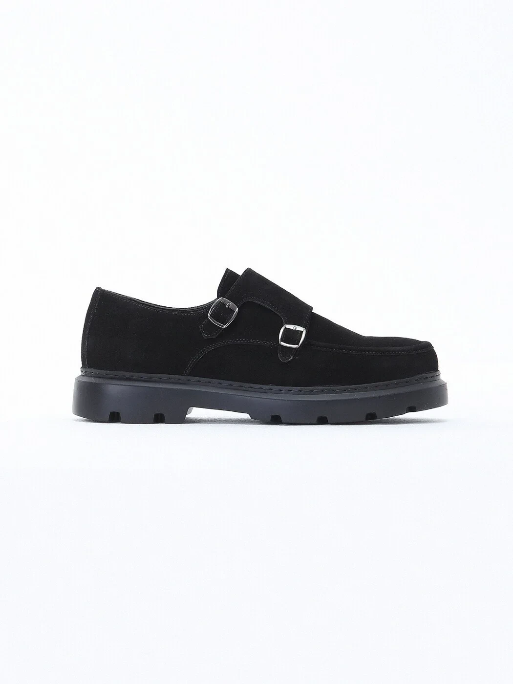 Black Leather Shoes - 1