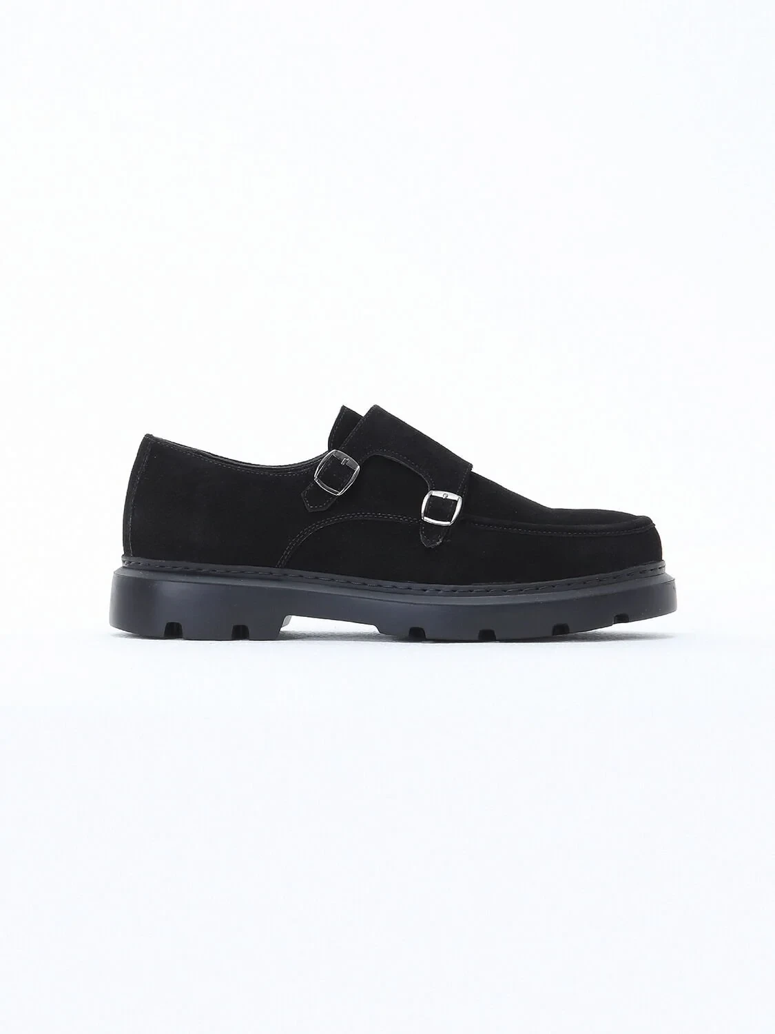 Black Leather Shoes - 1