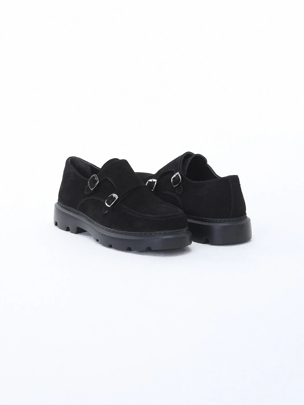 Black Leather Shoes - 3