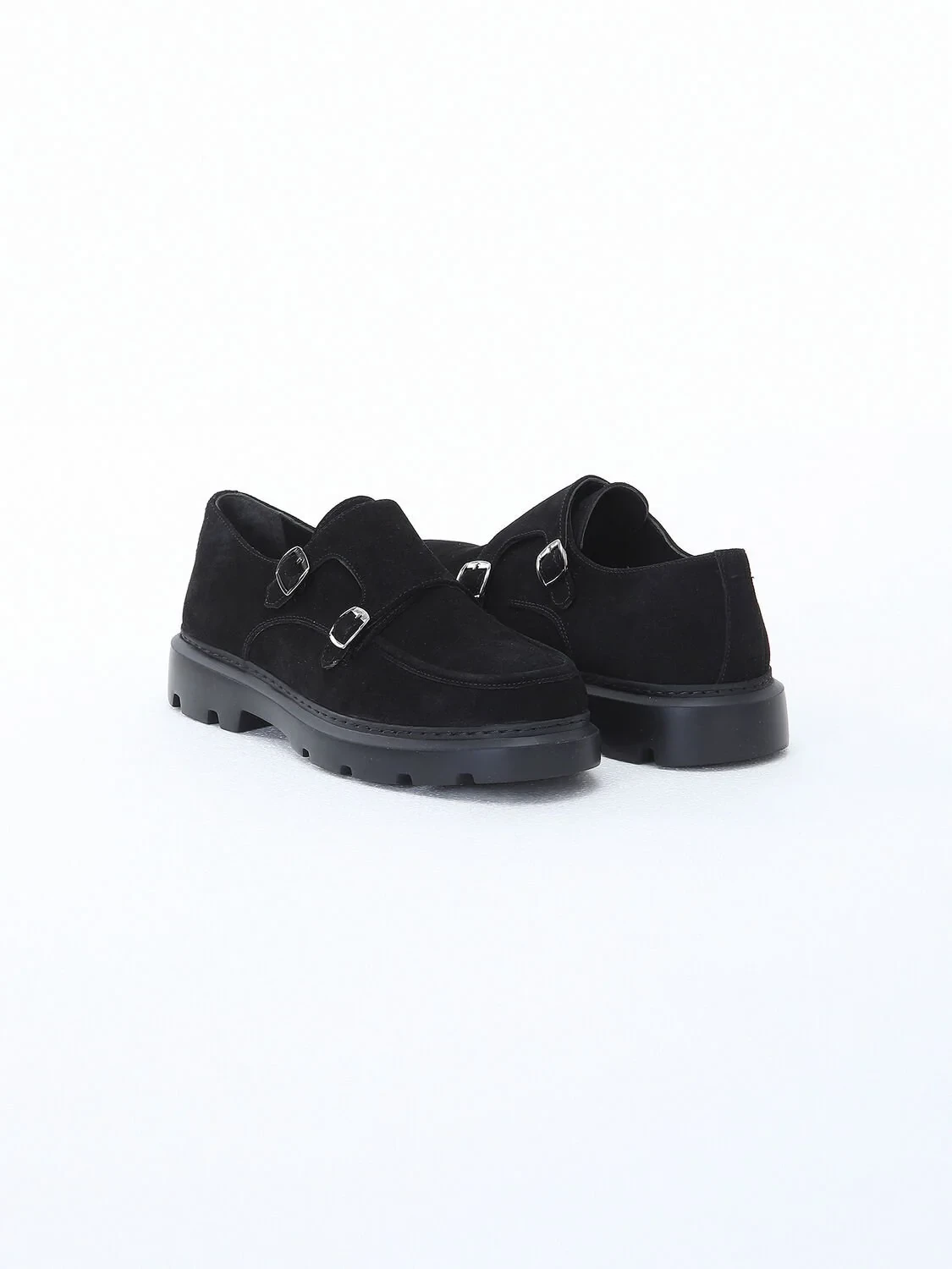 Black Leather Shoes - 3