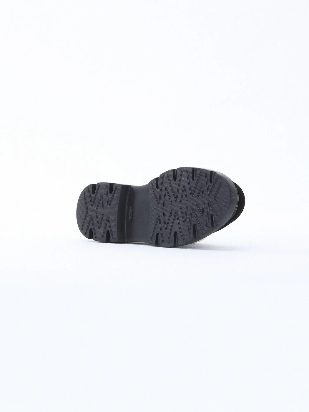 Black Leather Shoes - 4