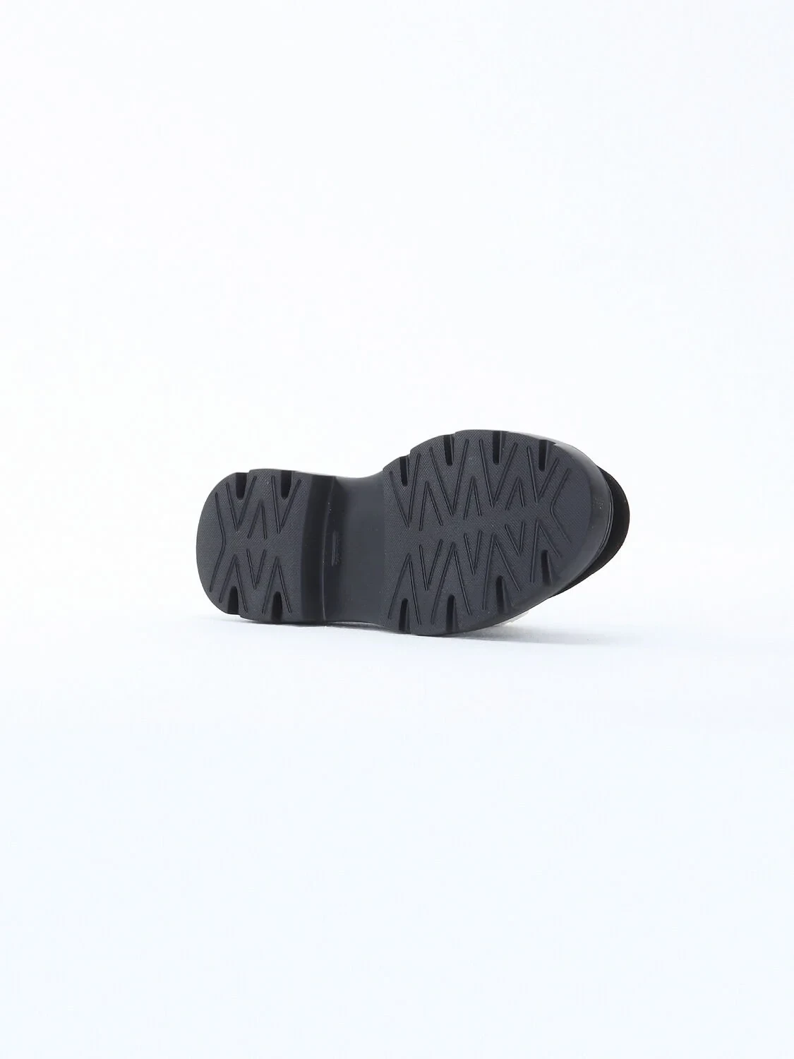 Black Leather Shoes - 4