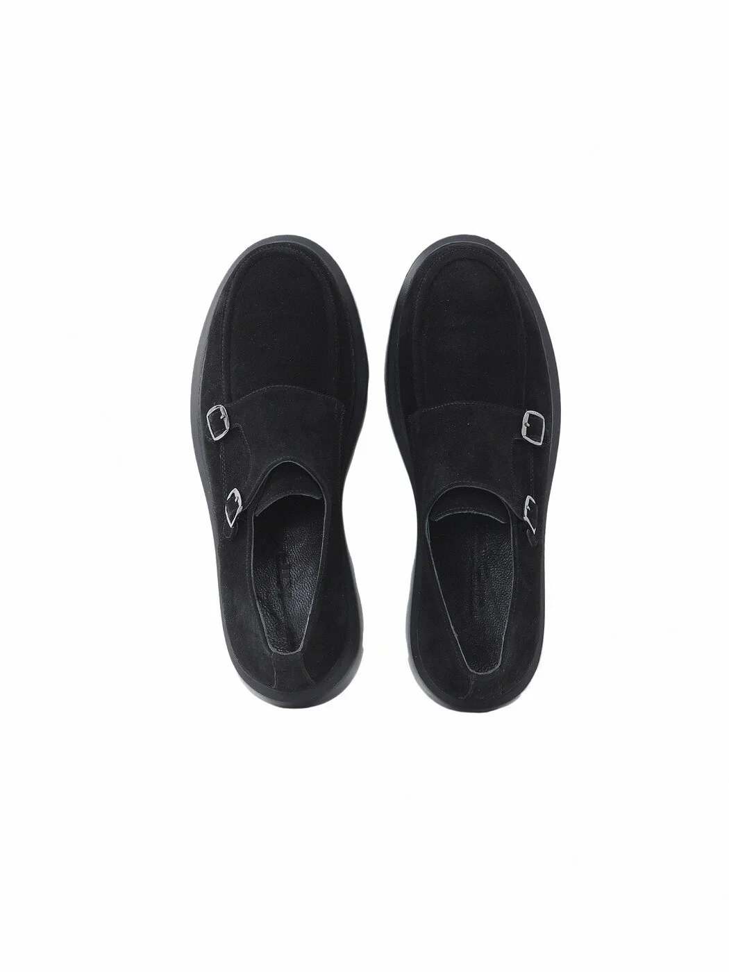 Black Leather Shoes - 5