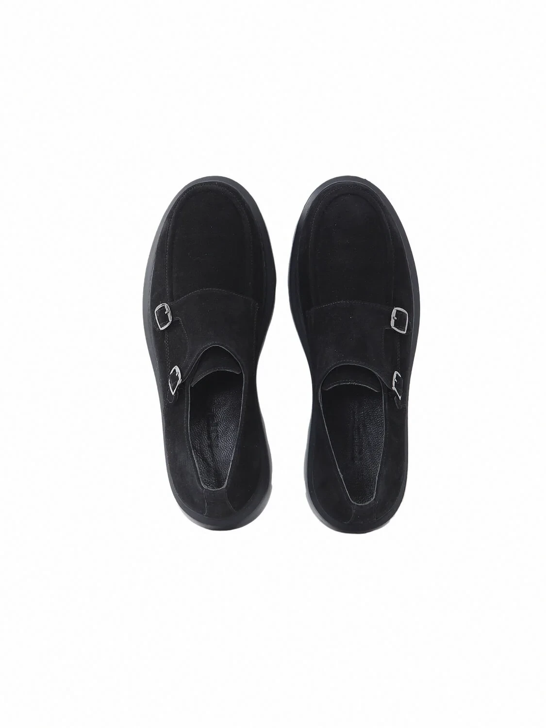 Black Leather Shoes - 5