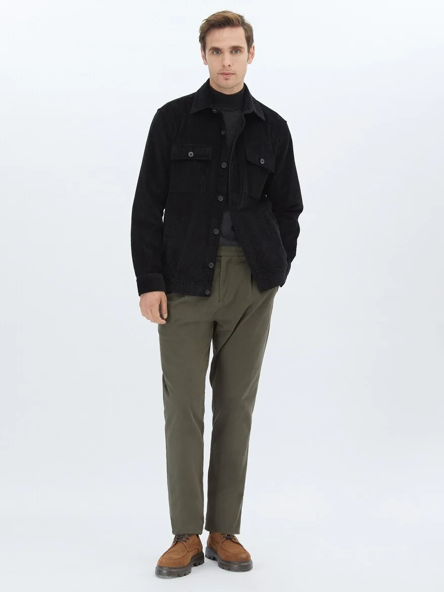 Black Overshirt - 2
