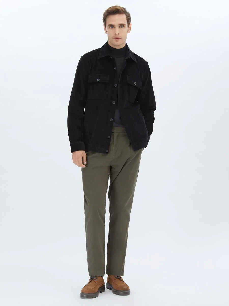 Black Overshirt - 2
