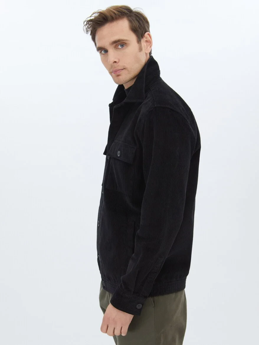 Black Overshirt 