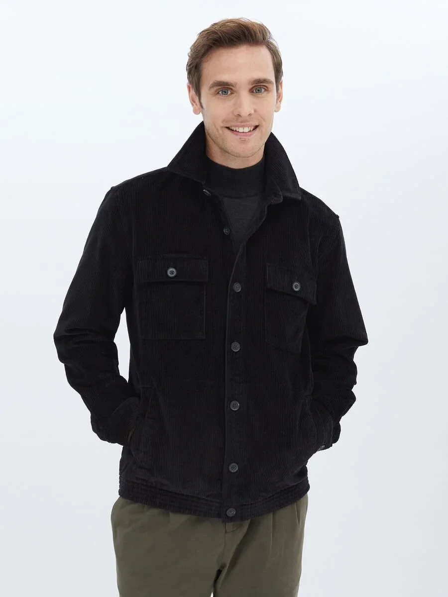Black Overshirt - 5
