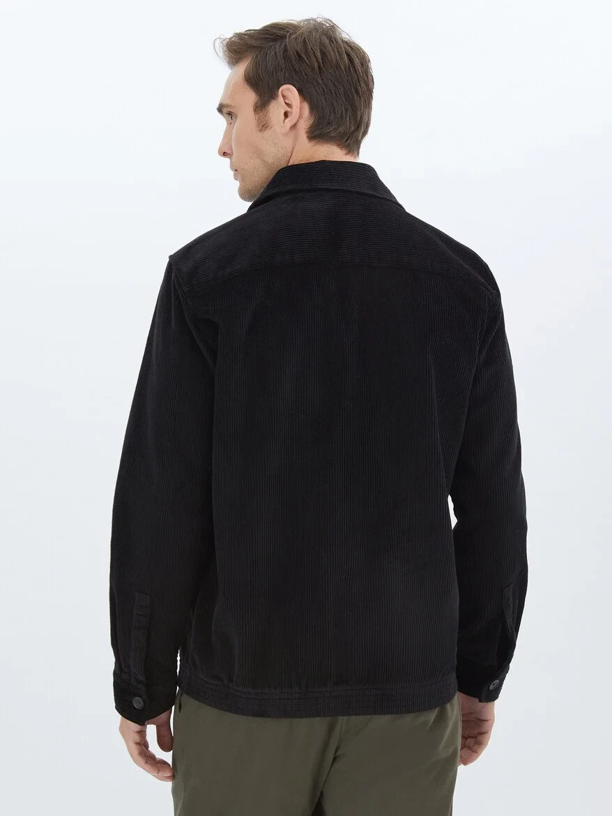 Black Overshirt - 6