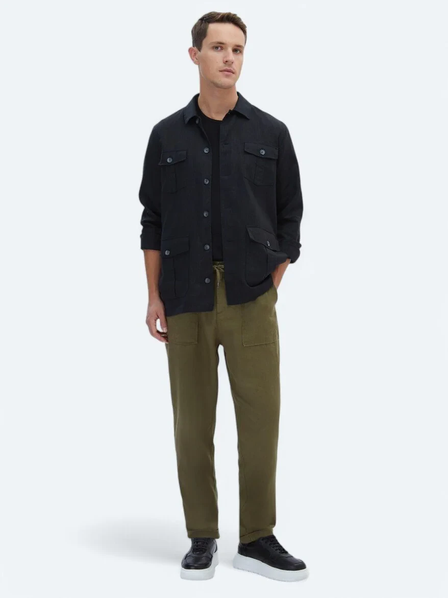 Black Overshirt - 2