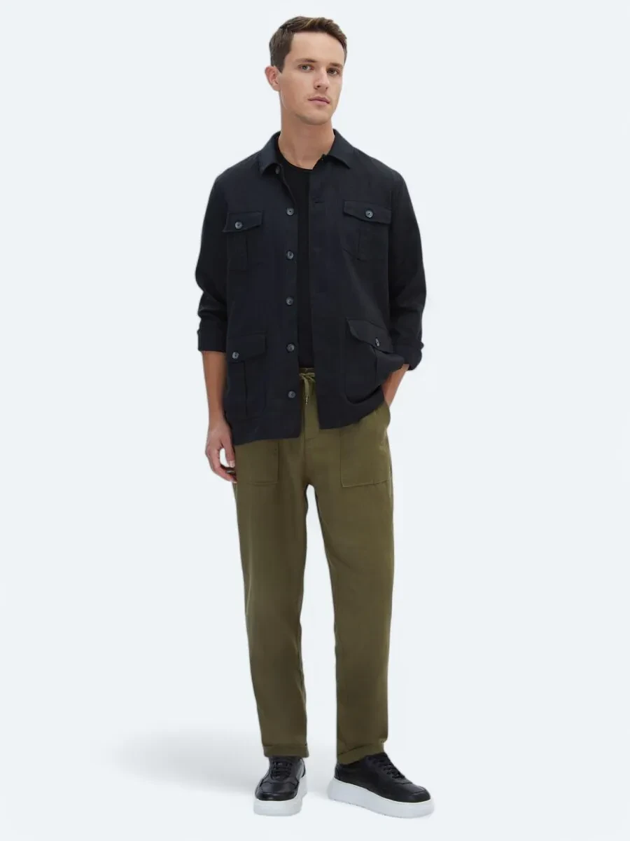 Black Overshirt - 2