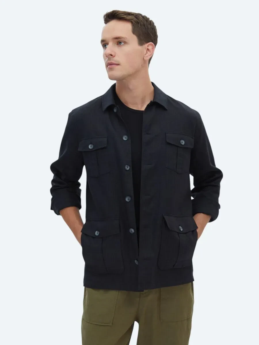 Black Overshirt - 3