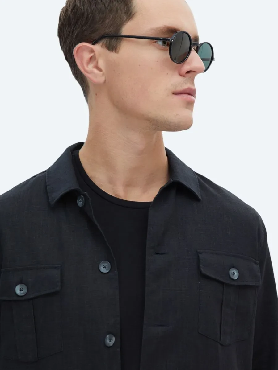 Black Overshirt - 5