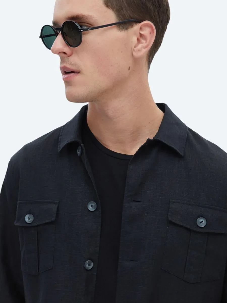 Black Overshirt - 6