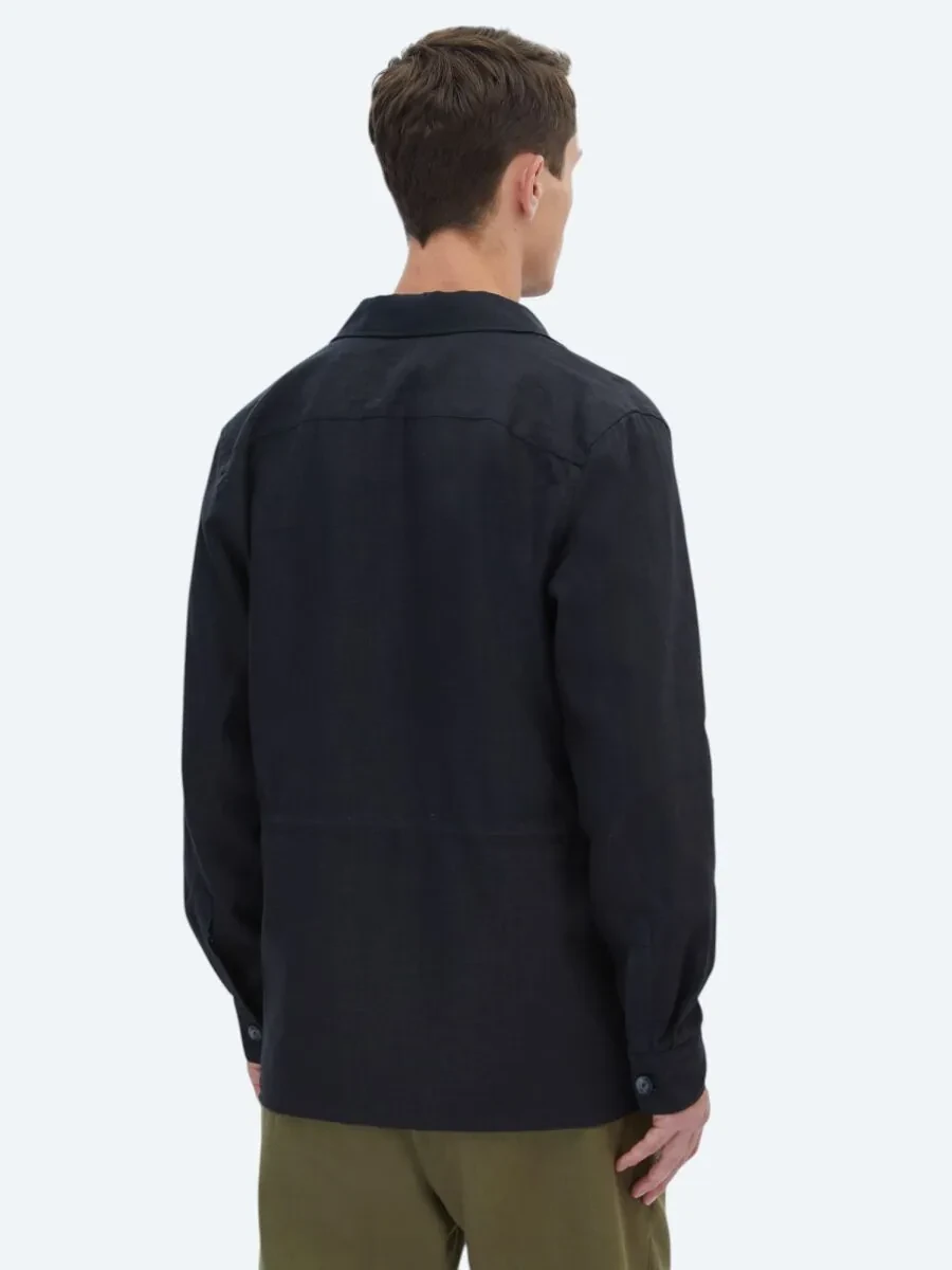 Black Overshirt - 7