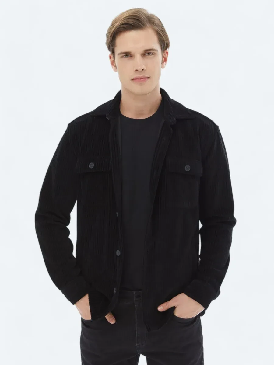 Black Overshirt - 1