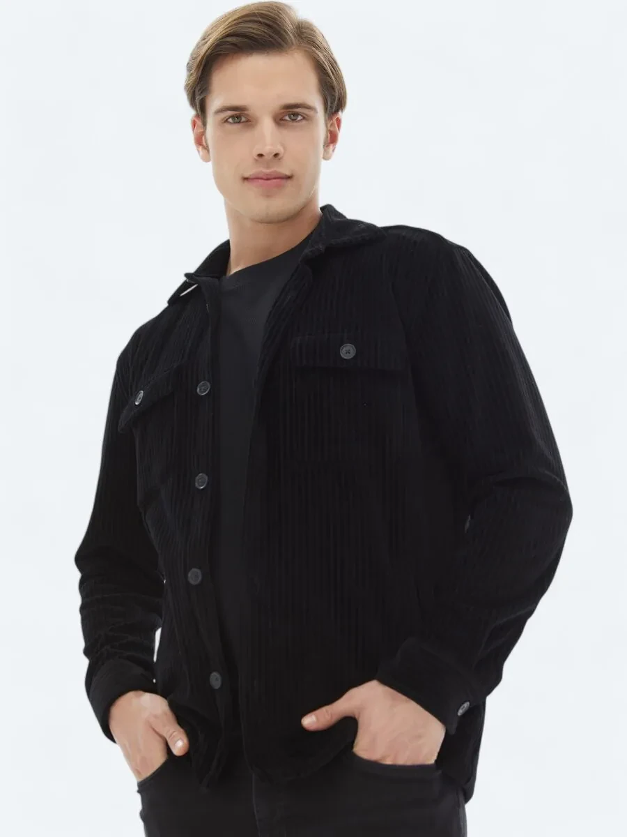 Black Overshirt - 3