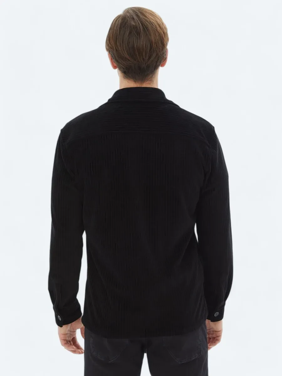 Black Overshirt - 7