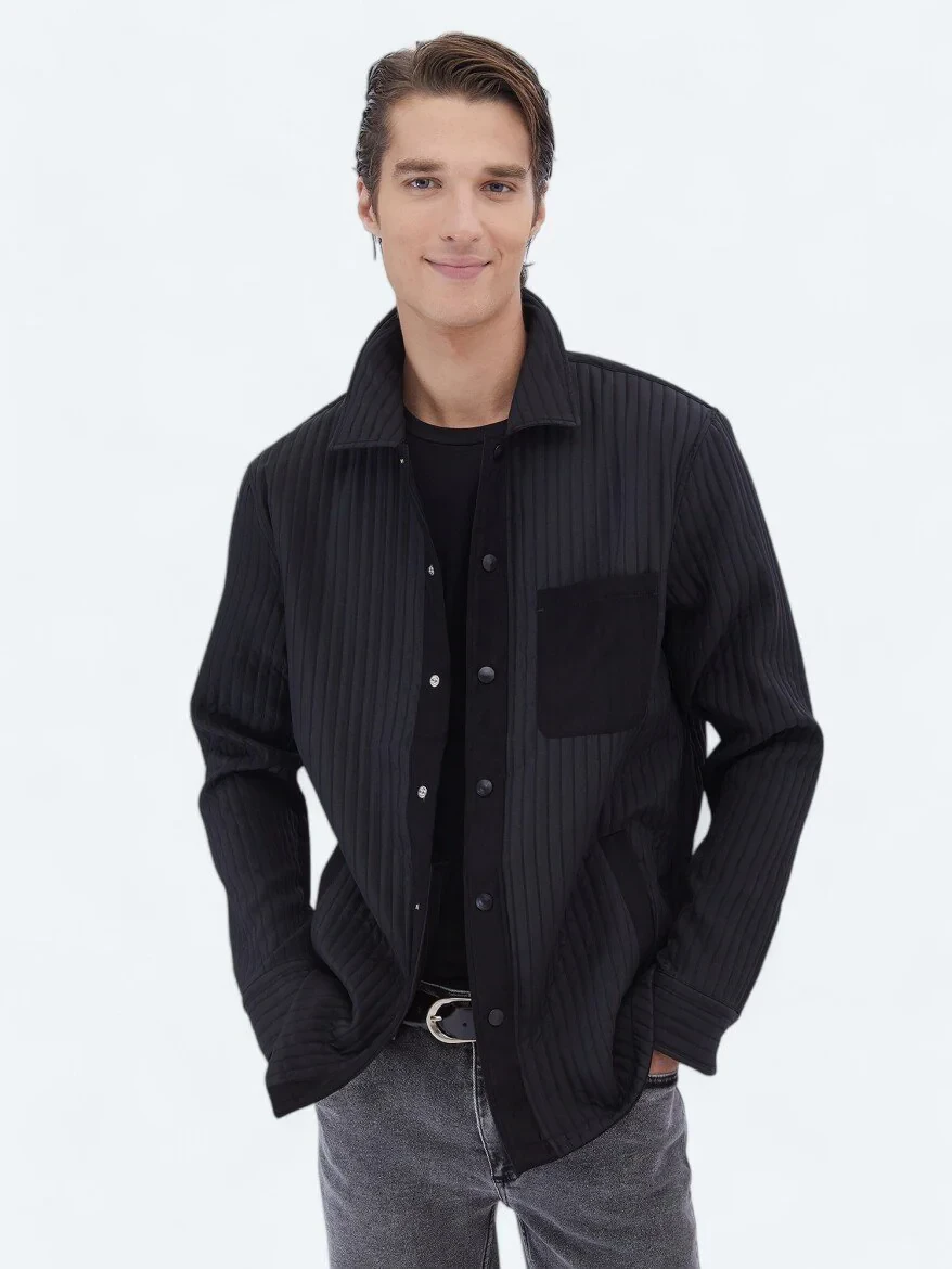 Black Overshirt - 1