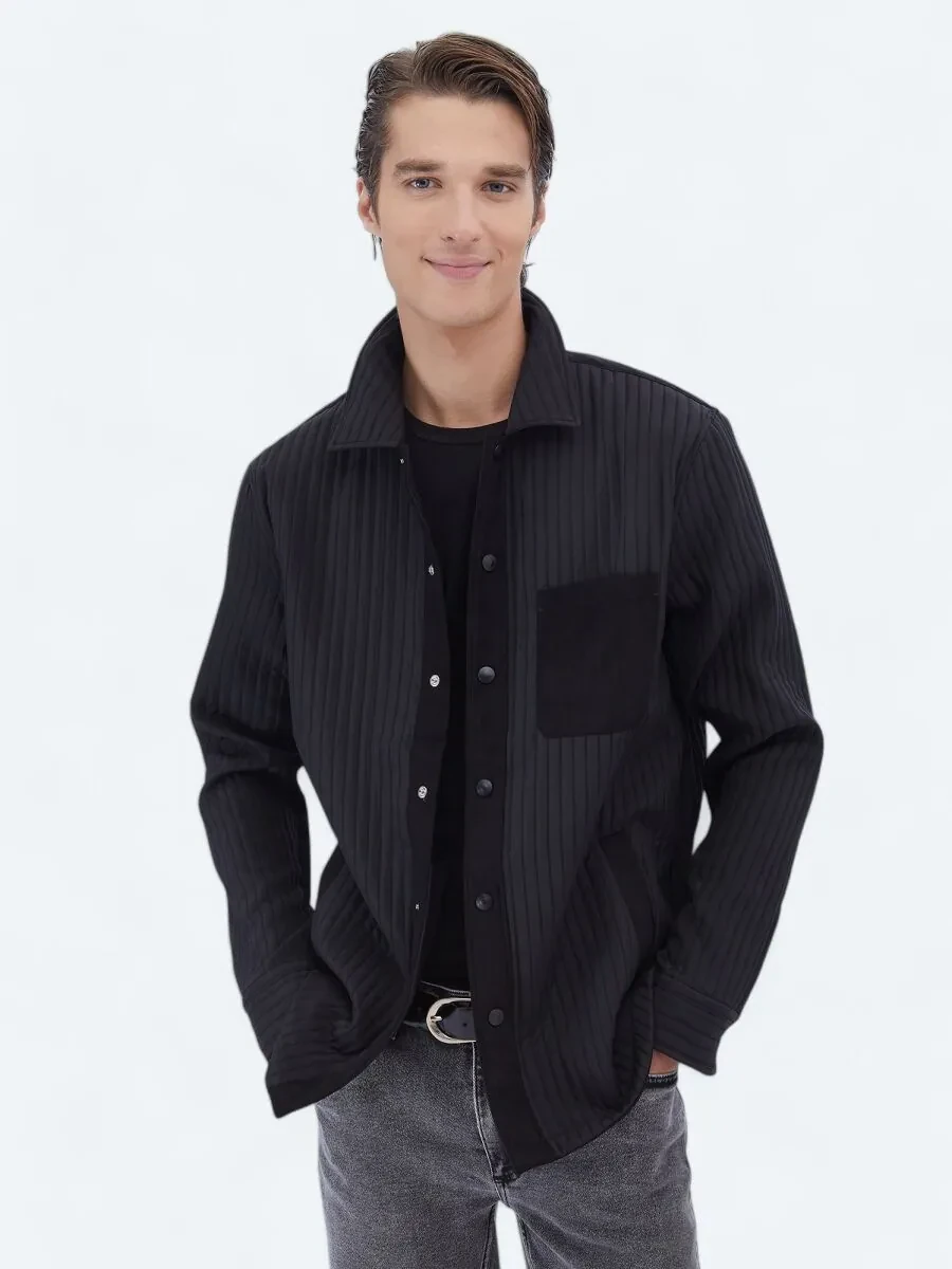 Black Overshirt - 1