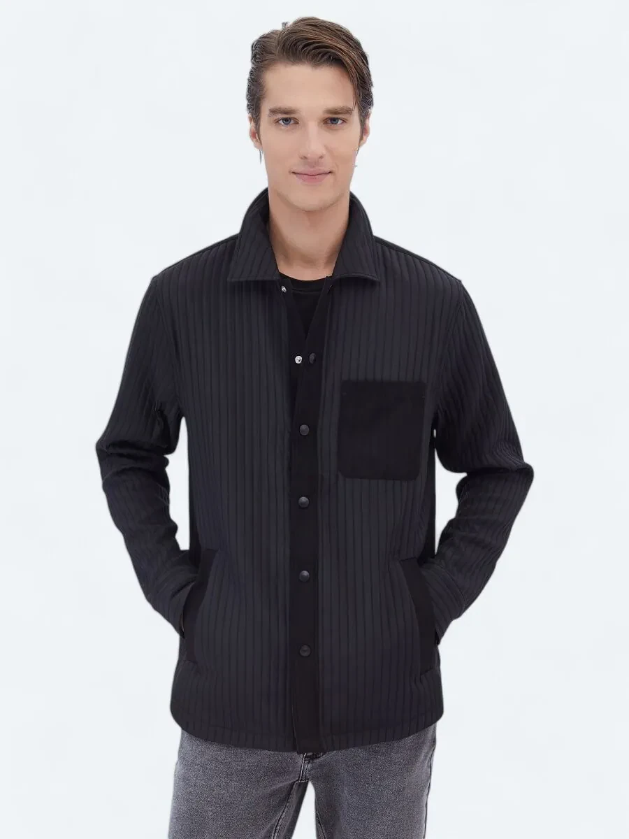 Black Overshirt - 2