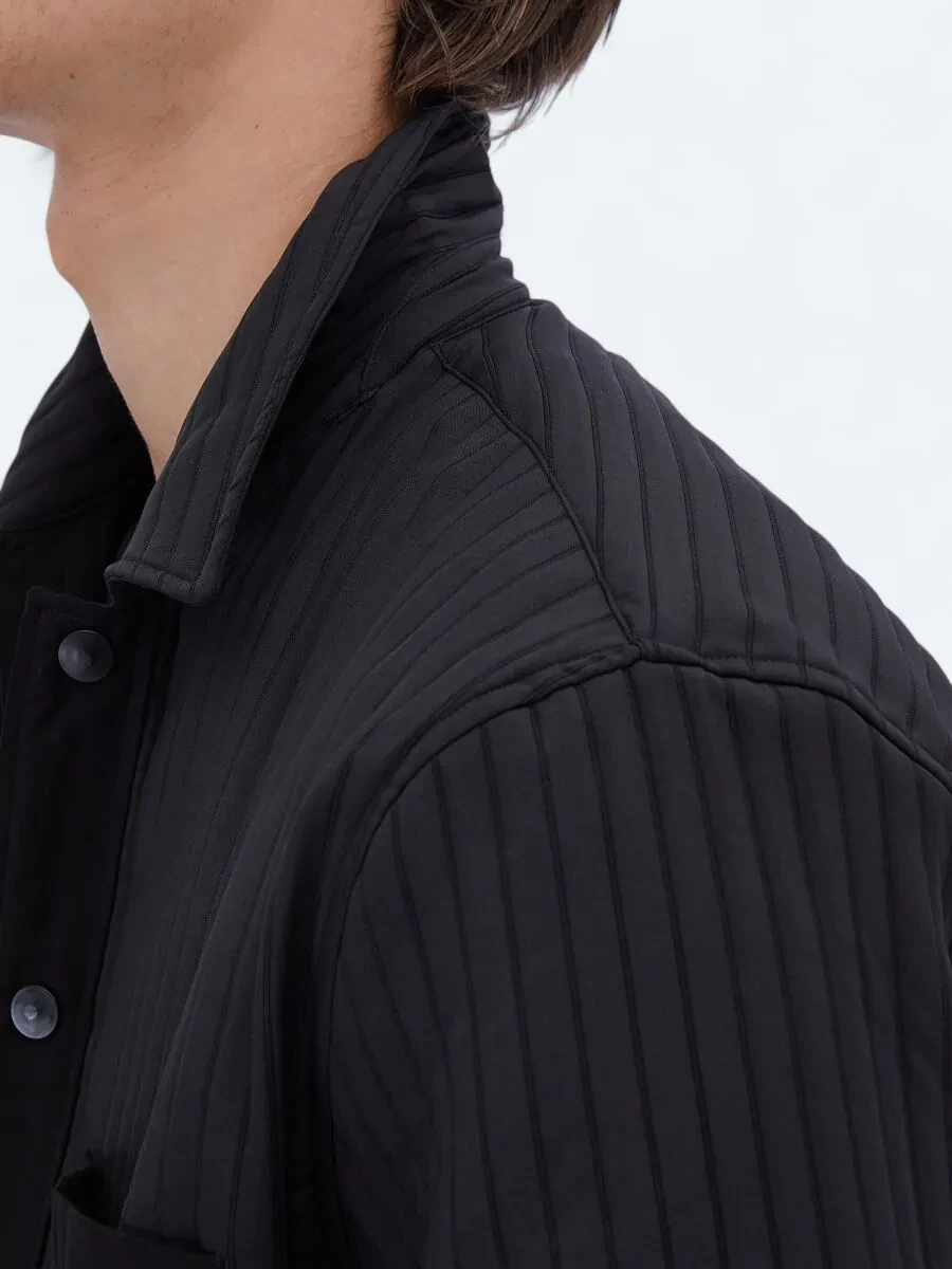 Black Overshirt - 5