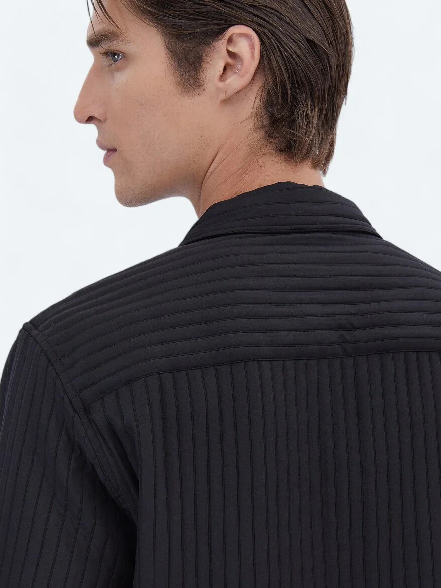 Black Overshirt - 6