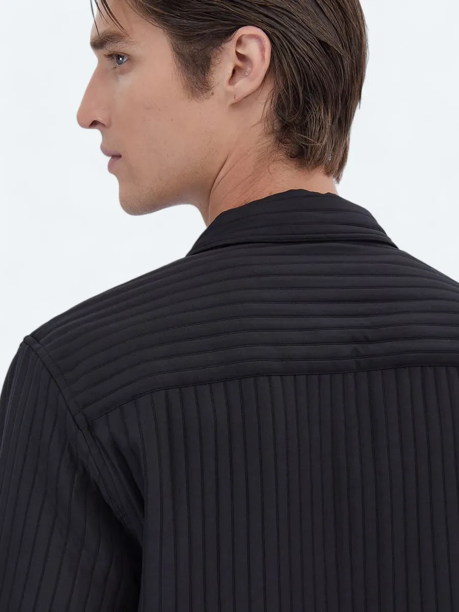 Black Overshirt - 6