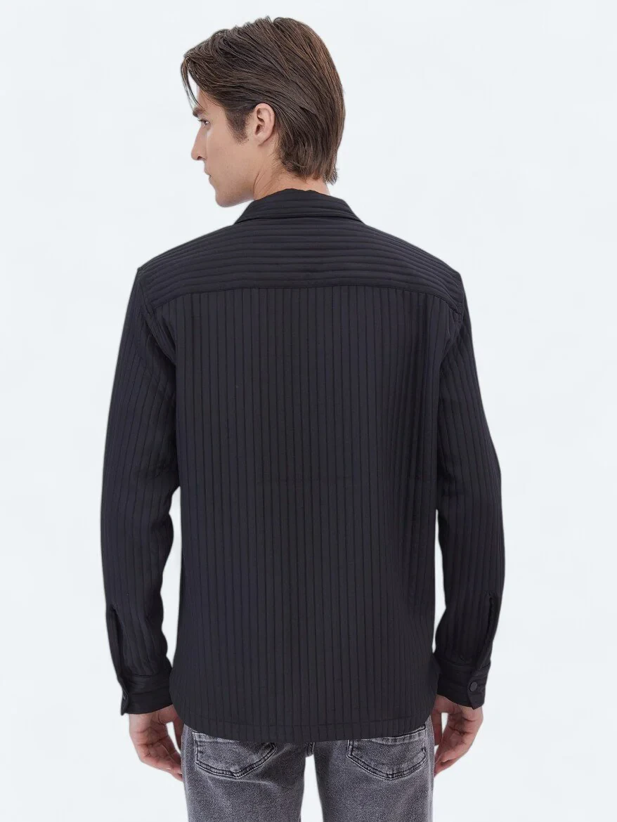 Black Overshirt - 7