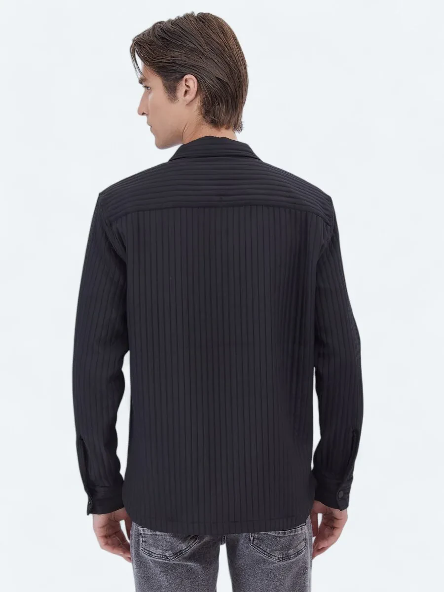 Black Overshirt - 7