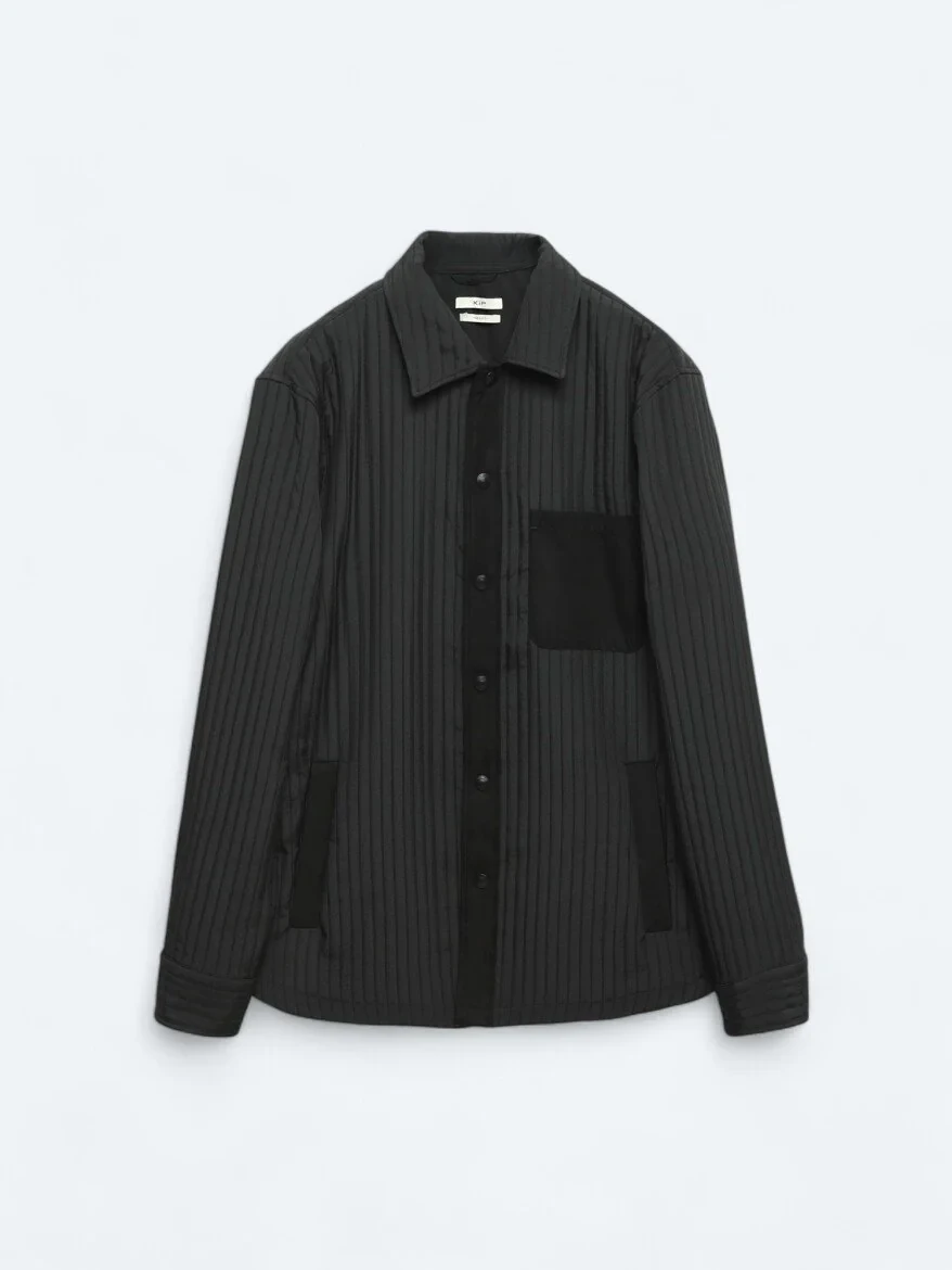 Black Overshirt - 8