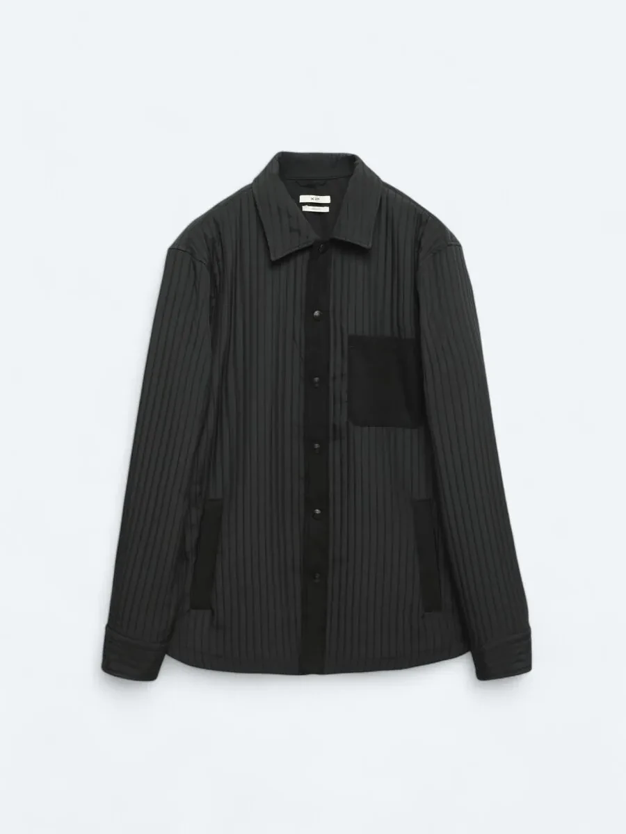 Black Overshirt - 8