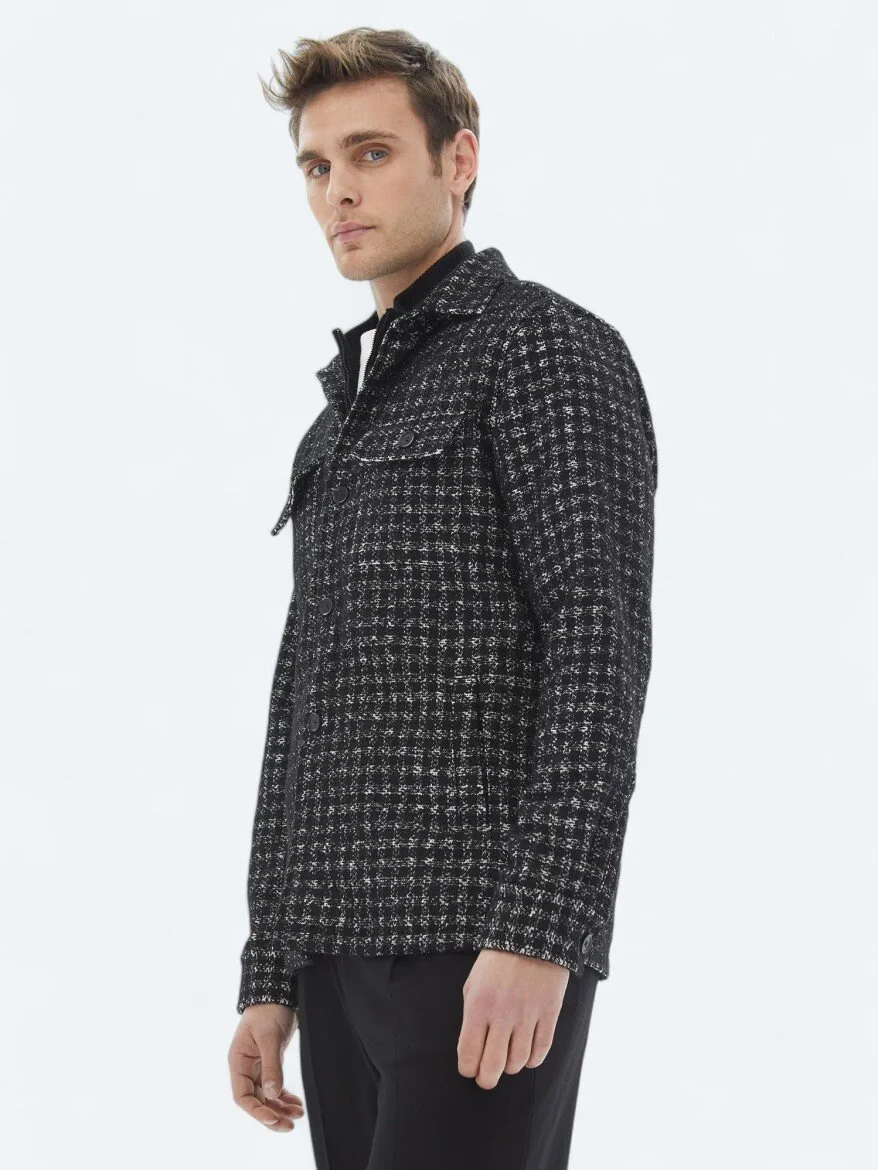 Black Overshirt - 3