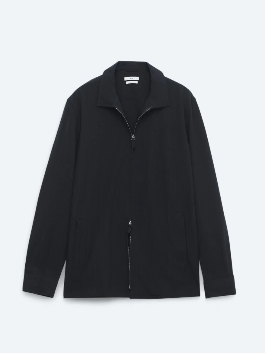 Black Overshirt 