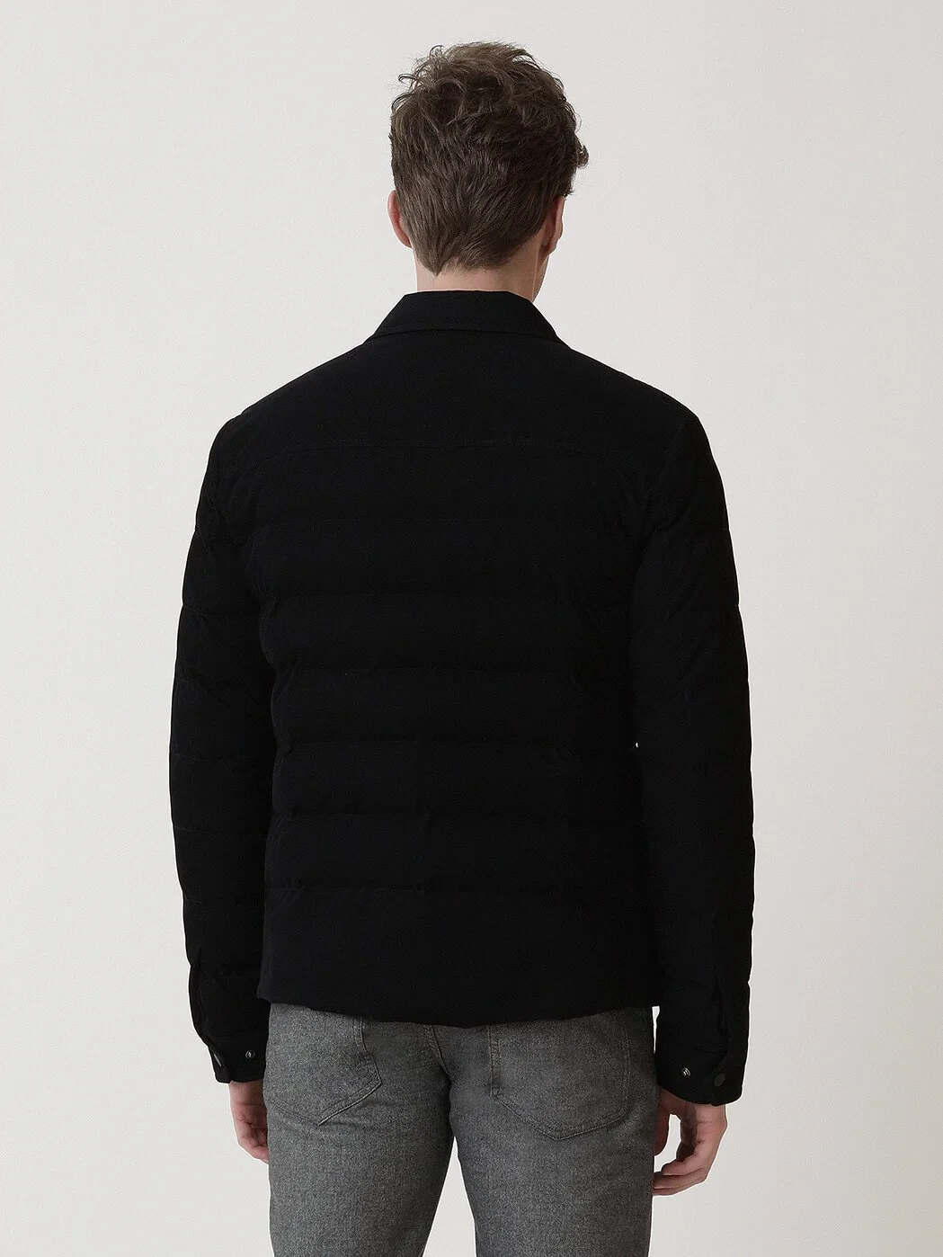 Black Regular Fit Blazer - 5